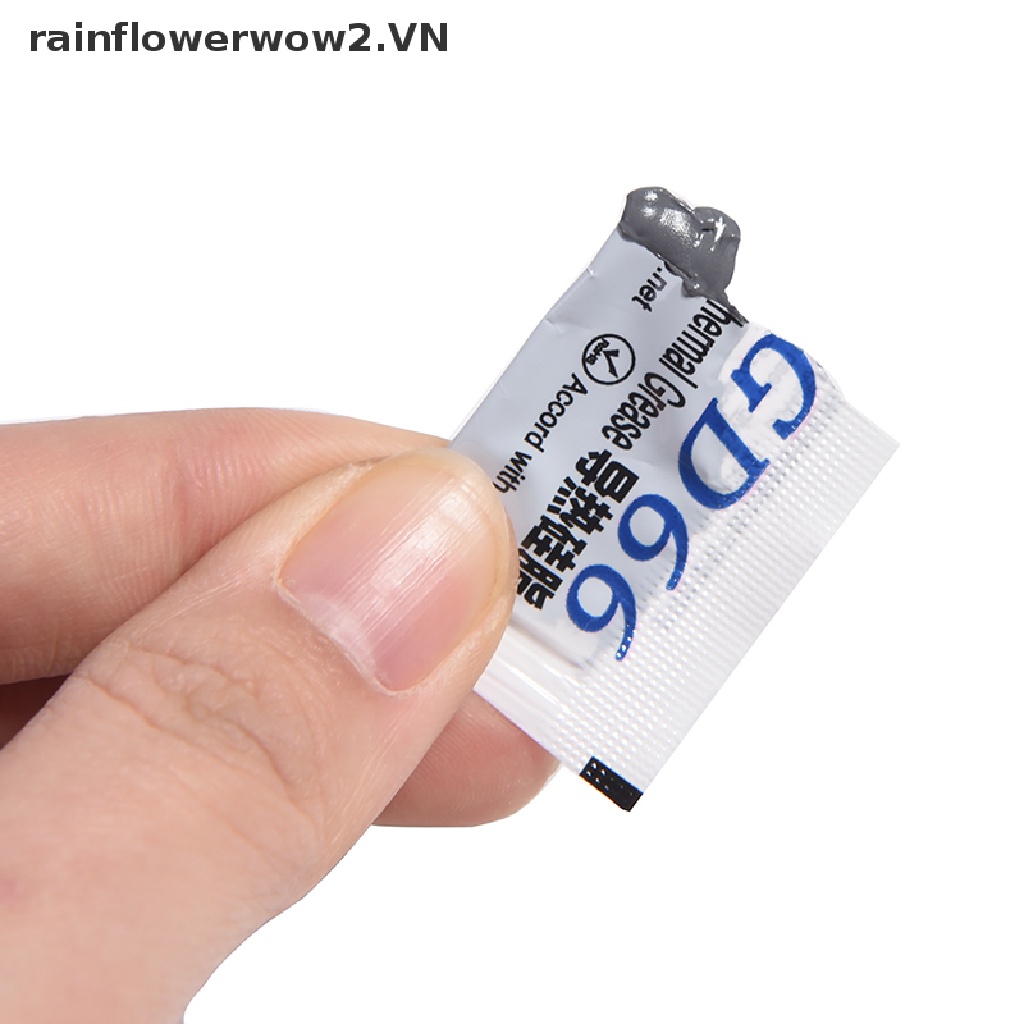 Bộ 10 Lọ Keo Silicone Dẫn Nhiệt GD66 Cho Chip Đèn LED
