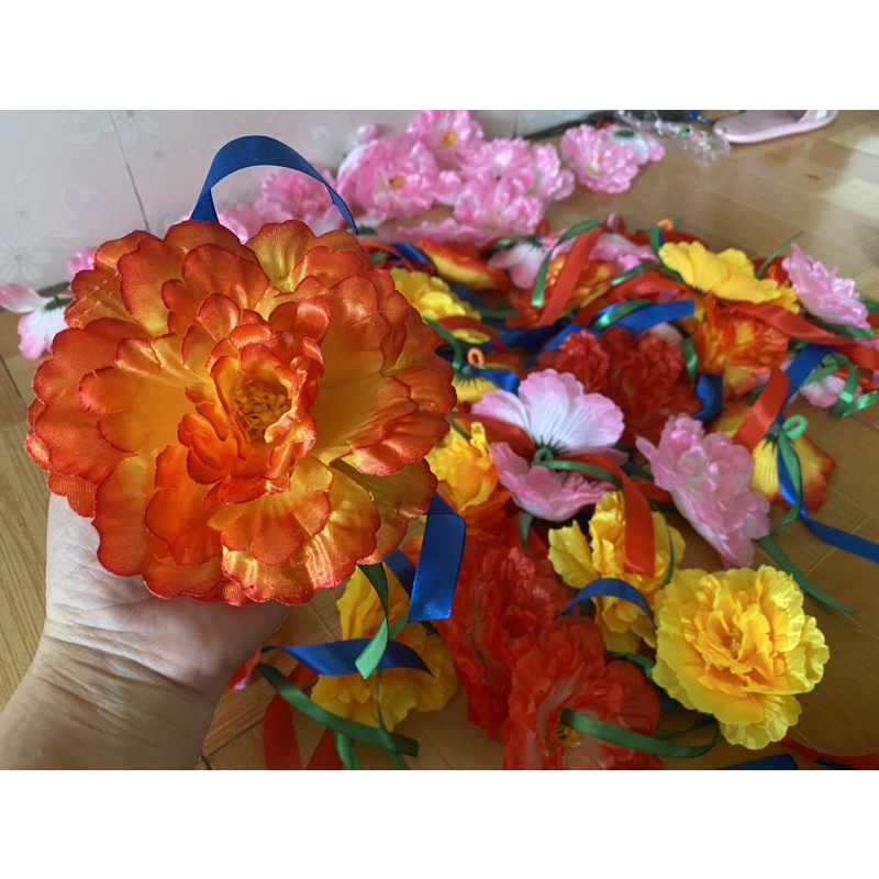 Hoa múa văn nghệ set 15 cặp