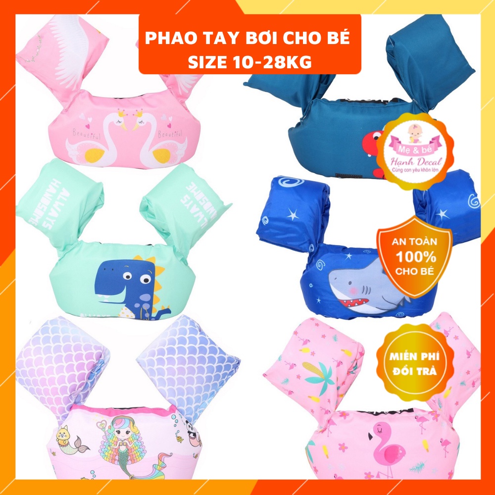 Phao Bơi Đeo Tay Liền Thân Cho Bé ,Phao Tập Bơi Cho Bé