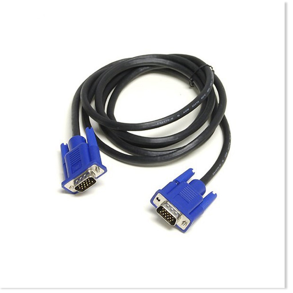 Dây Cáp Màn Hình Máy Tính VGA D-Sub 15 Pin Dài 1.5m - Cáp zin theo màn hình