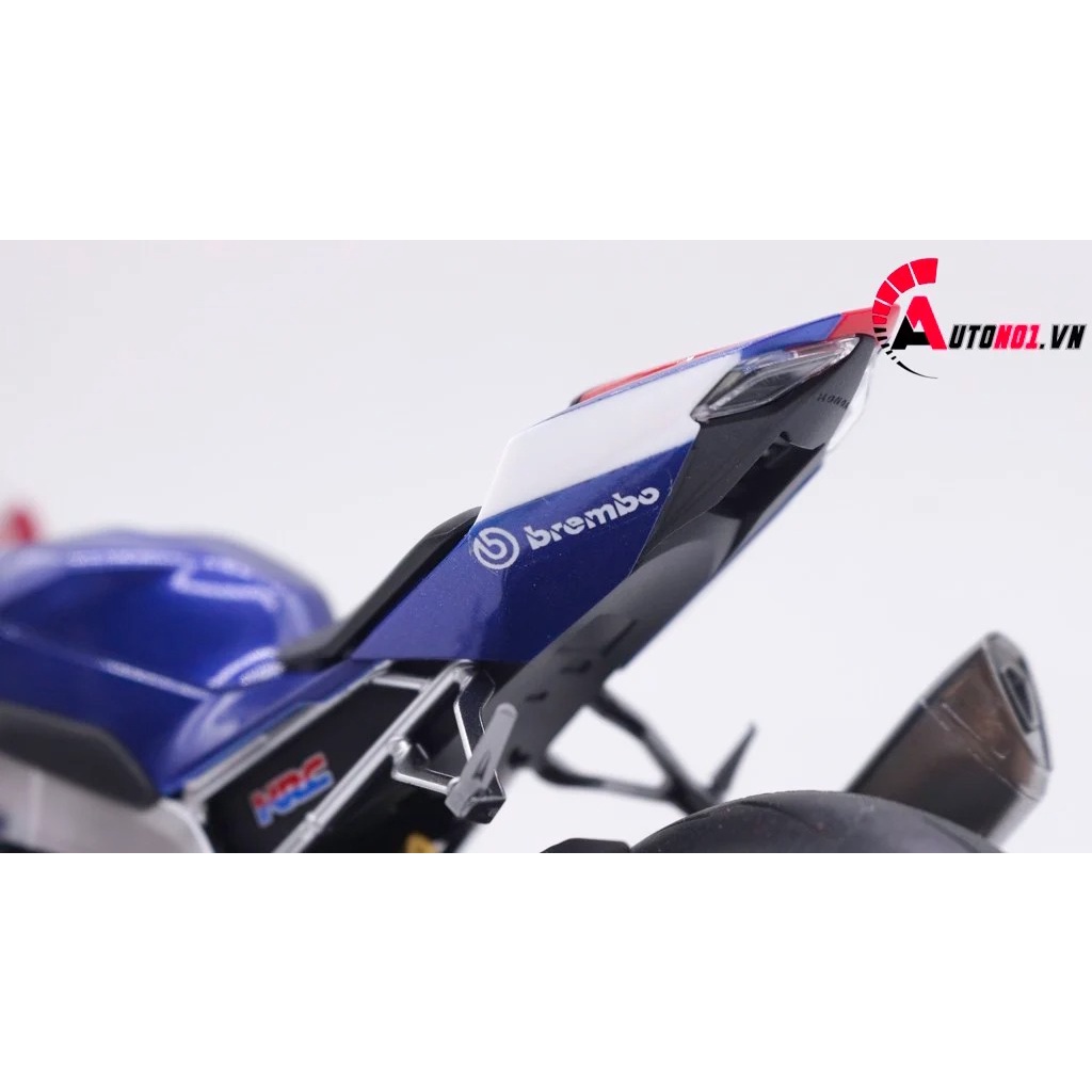 MÔ HÌNH XE HONDA CBR 1000RR FIREBLADE SP REDBULL VERSION 1:12 TAMIYA D173