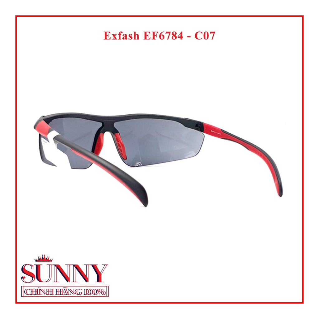 Kính mát thể thao Exfash EF6784 C07 chính hãng