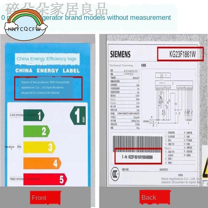 Ốp Nam Châm Gắn Cửa Tủ Lạnh Tiện Dụng