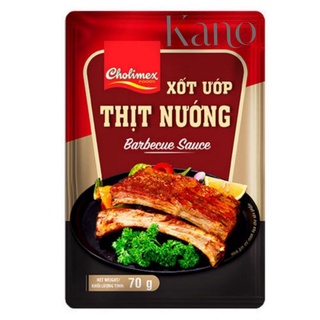 Xốt ướp thịt nướng Cholimex gói 70g