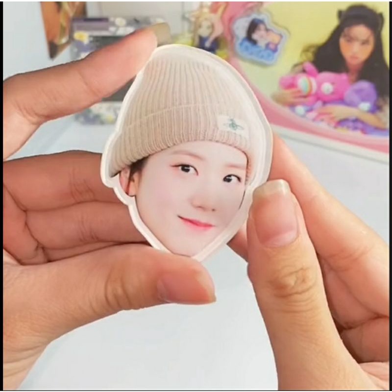 GRIPTOK BLACKPINK giá đỡ điện thoại in hình thành viên nhóm BlackPink meme đáng yêu
