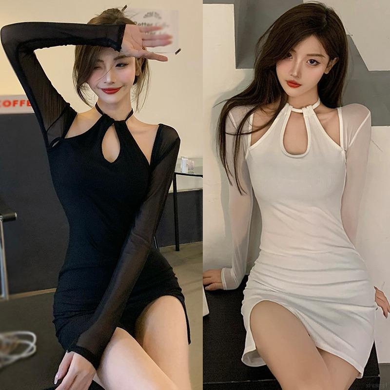 Đầm tay dài thiết kế ôm sát tôn dáng