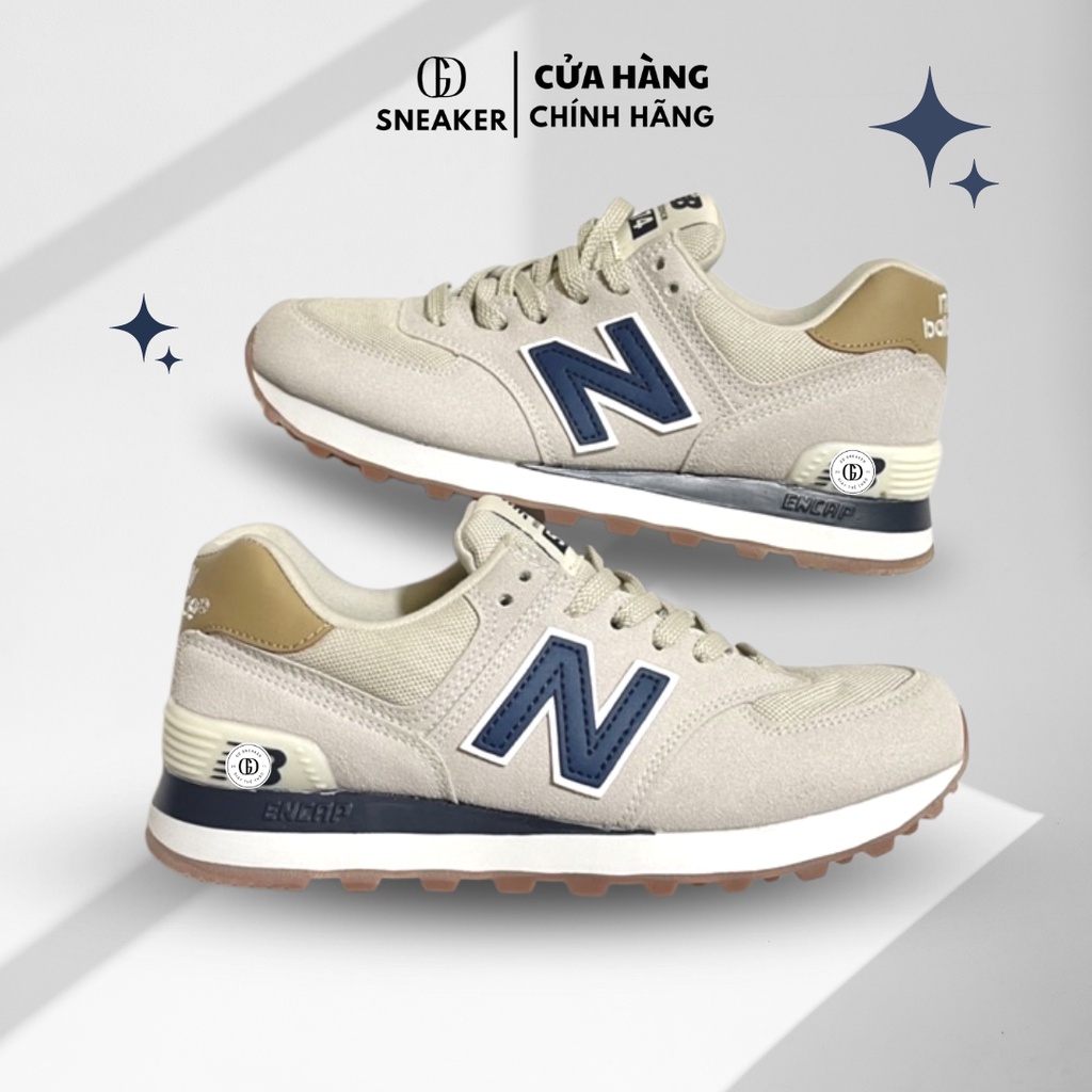 Giày thể thao NB CRT 574 Xanh than, Giày Sneaker NB 574 cao cấp sneaker1111