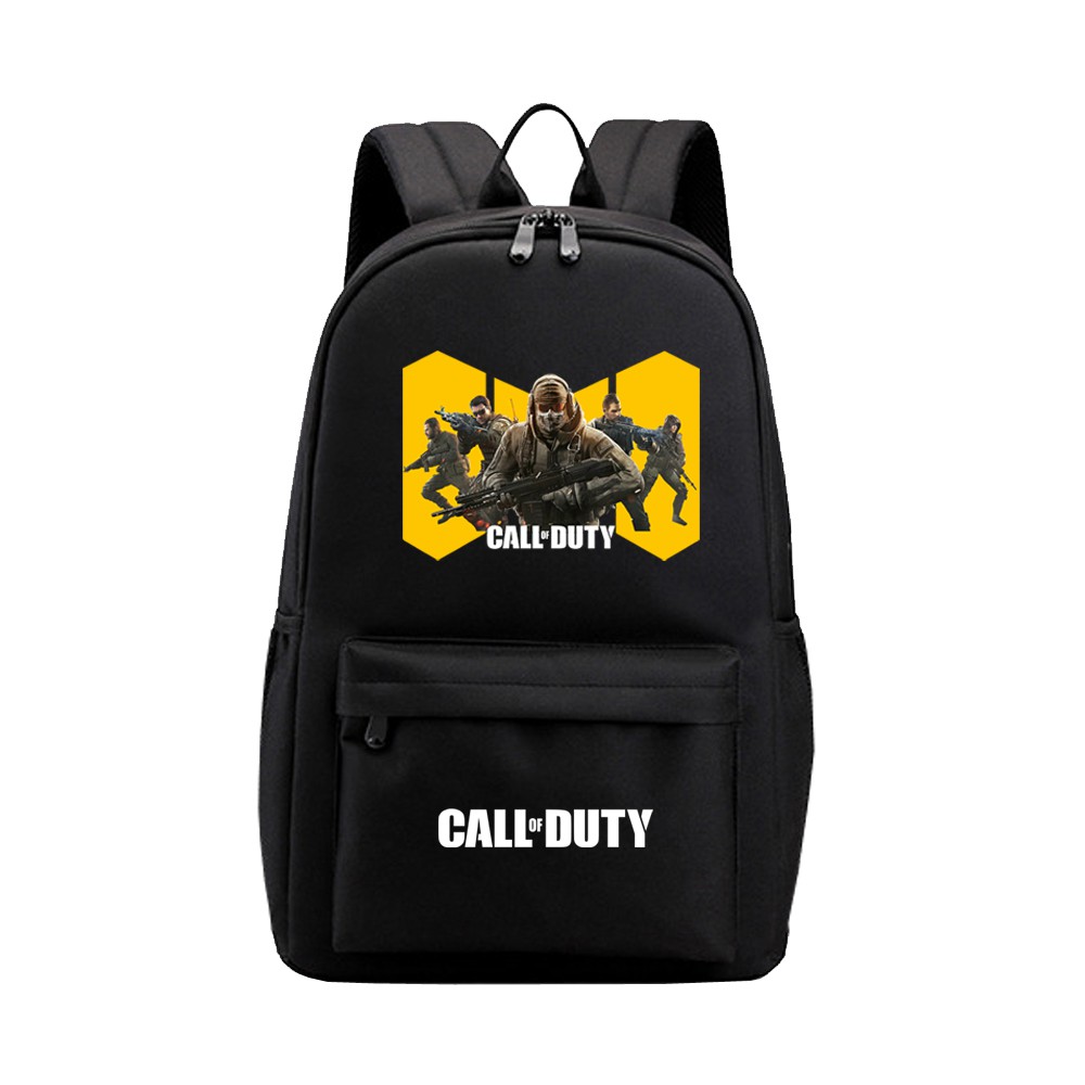 BALO THỜI TRANG CALL OF DUTY LAPTOP 15,6 NAM NỮ  PHONG CÁCH CHẤT LIỆU VẢI CAO CẤP