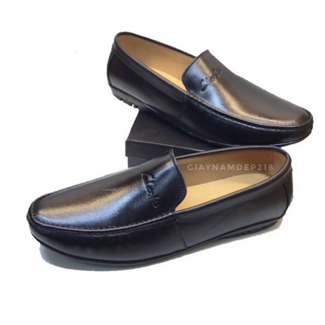 Giày lười mọi nam da bò thanh lý lẻ size