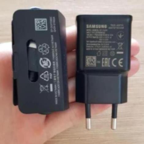 Bộ sạc nhanh chính hãng Samsung 15W USB to type c, bộ cáp sạc nhanh note 9, note 8, s9, s8- Bh 12 tháng lỗi 1 đổi 1