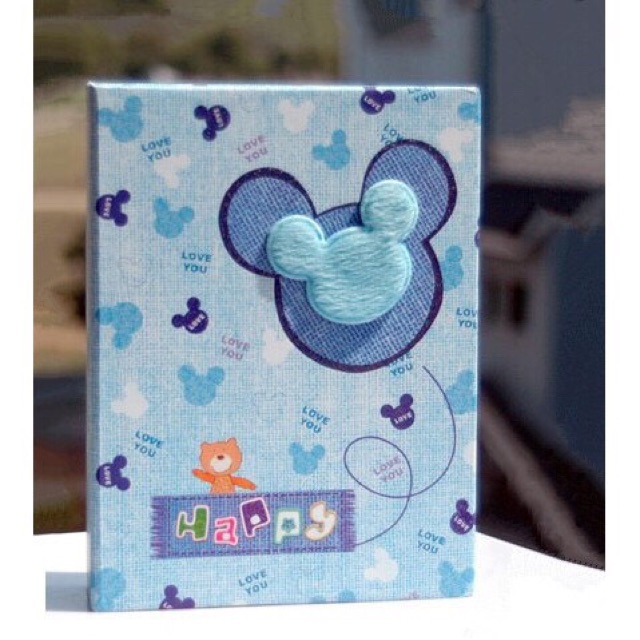 Album ảnh 13x18 chứa 100 tấm
