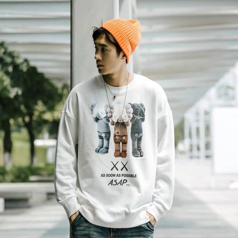 Áo nỉ sweater unisex
