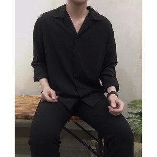 ÁO SƠ MI CỔ VEST BASIC