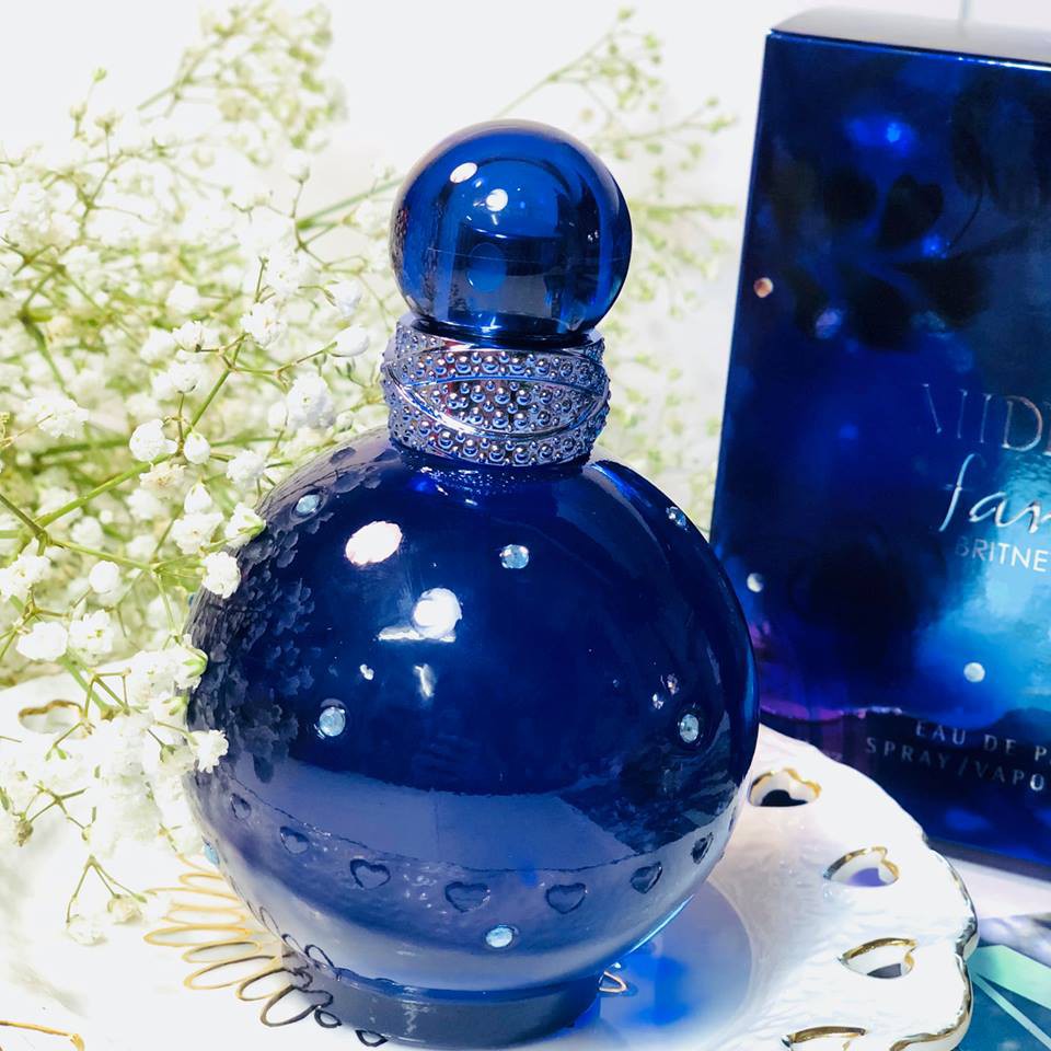 Nước hoa nữ chính hãng Britney Spears Midnight Fantasy EDP 100ml