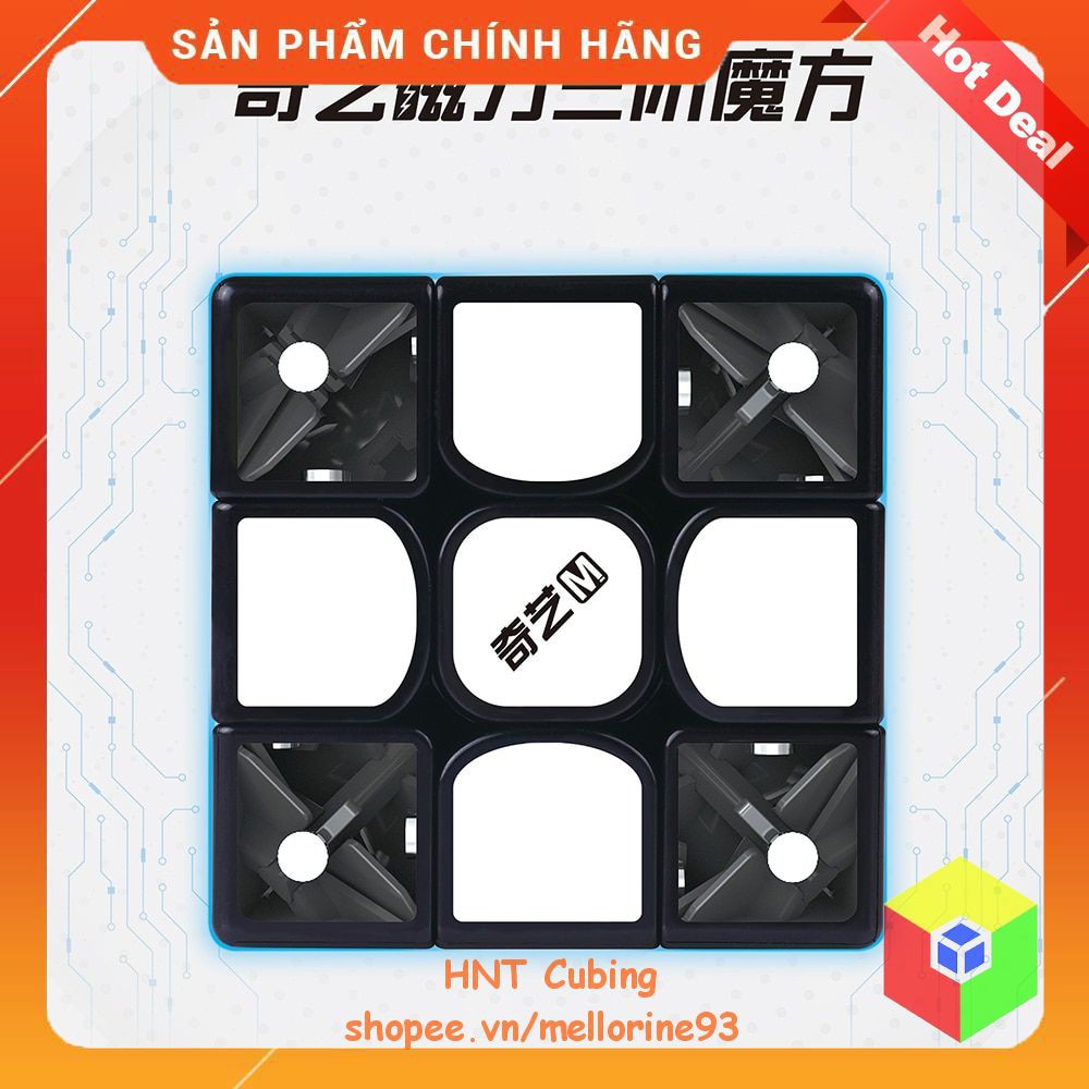 New Series QiYi 3x3 MS Rubik Chất Lượng Cao Giá Rẻ Từ QiYi Mofangge Lập Phương 3 Tầng (Có Sẵn Nam Châm)