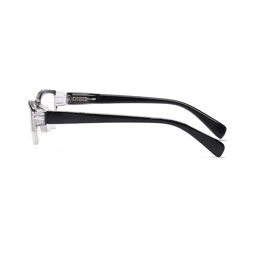 Mắt Kính Đọc Sách Siêu Nhẹ +1.00~+4.00 Đính Kim Cương Nhiều Màu Sắc Tùy Chọn Dành Cho Nam Và Nữ