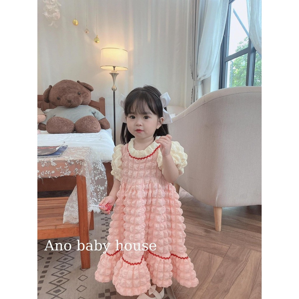 Xáy xốp hồng kèm túi xinh xắn cho bé gái