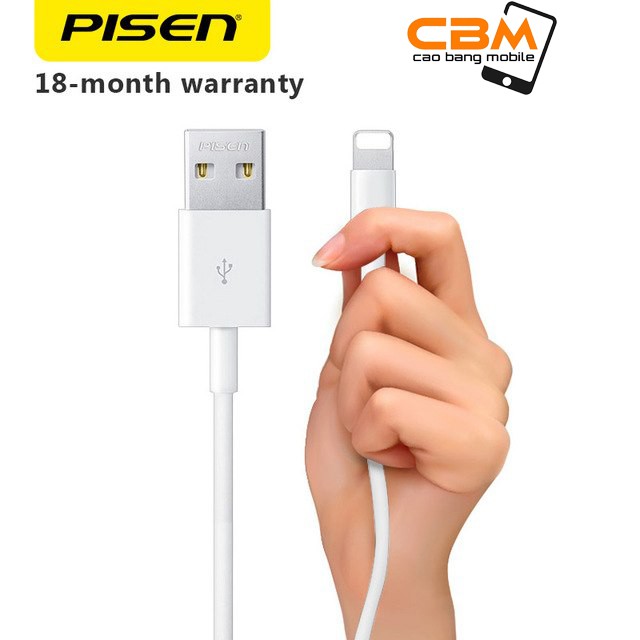 Pisen Lightning(Fast) 1000mm cable For iPhone