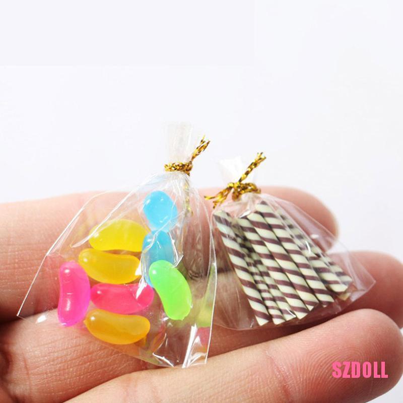 Mô Hình Túi Thực Phẩm Mini ts3SZDOLL Trang Trí Nhà Búp Bê