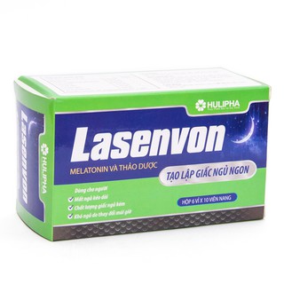 Lasenvon,khỏi lo mất ngủ, tạo lập giấc ngủ tự nhiên, ngủ sâu hơn, an toàn, hiệu quả