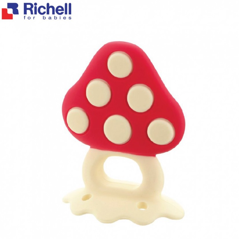 Gặm nướu Silicone Richell có hộp