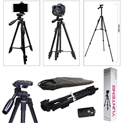 Chân máy ảnh tripod Yunteng VCT-5208