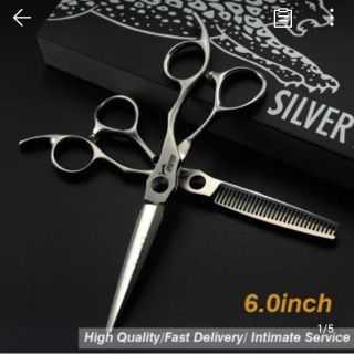 Kéo cắt và kéo tỉa tóc GM49