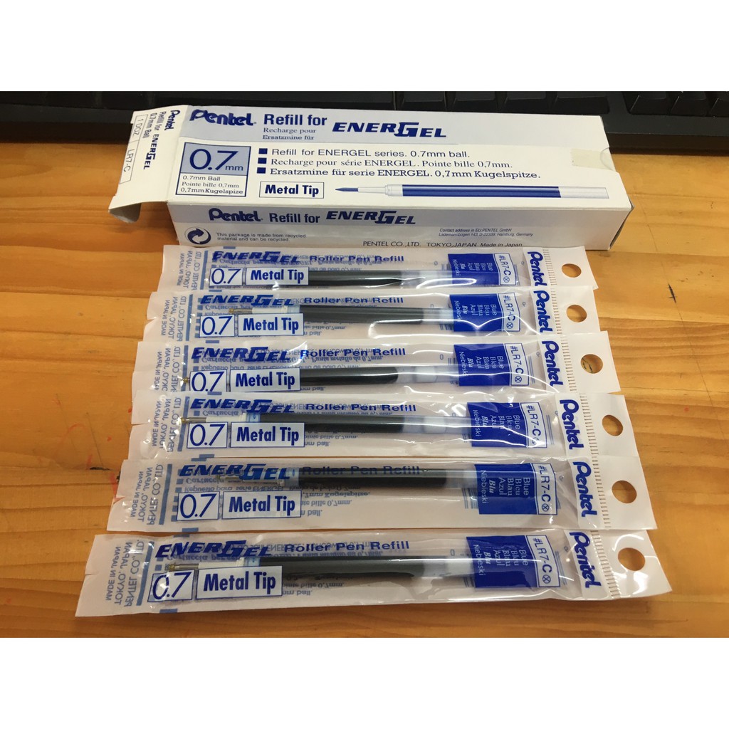 Ruột Bút ký Pentel BL57 (nét 0.7mm)