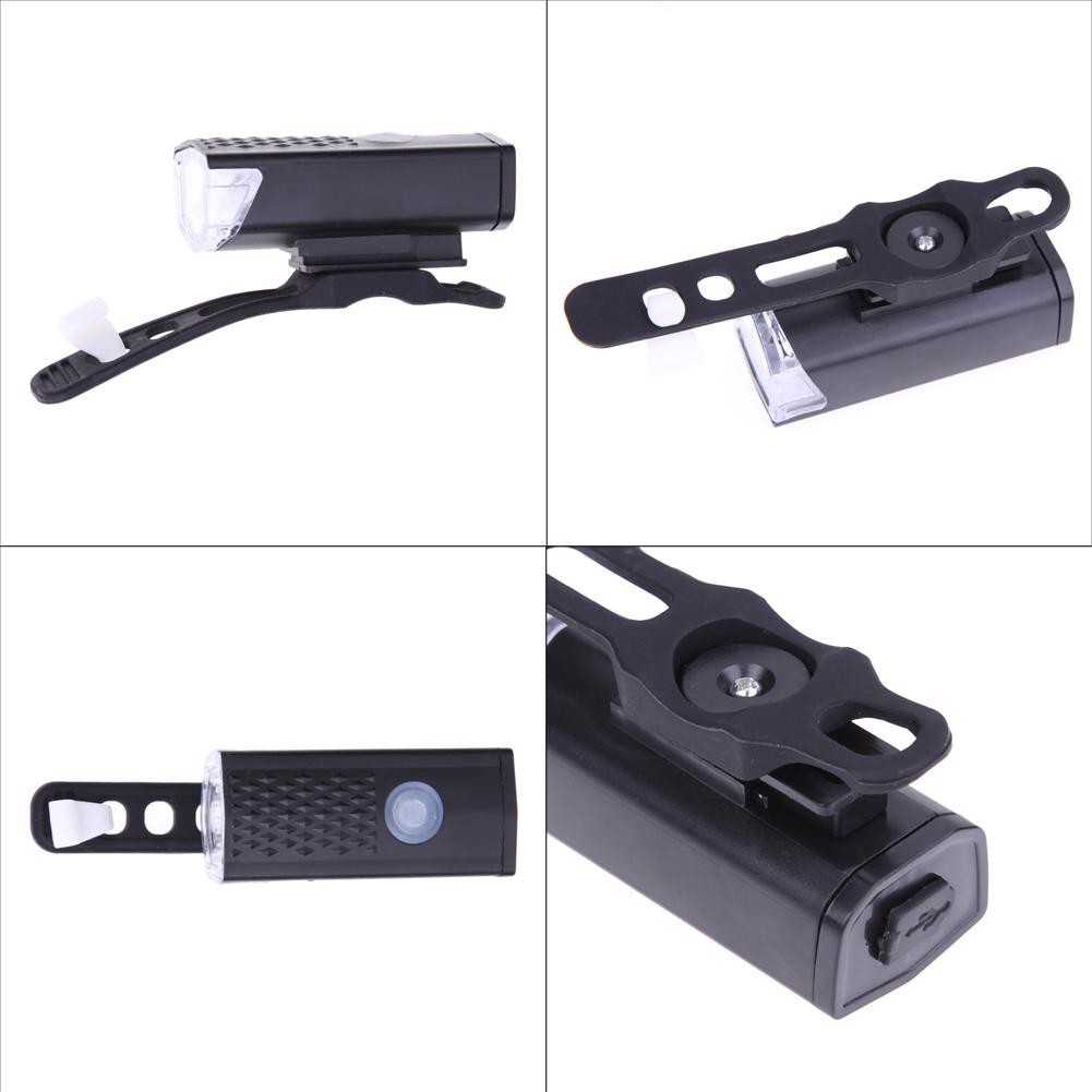 Đèn Led Xe Đạp Thể Thao Siêu Sáng, Pin Sạc USB, Chống Nước, Phụ Kiện Xe Đạp