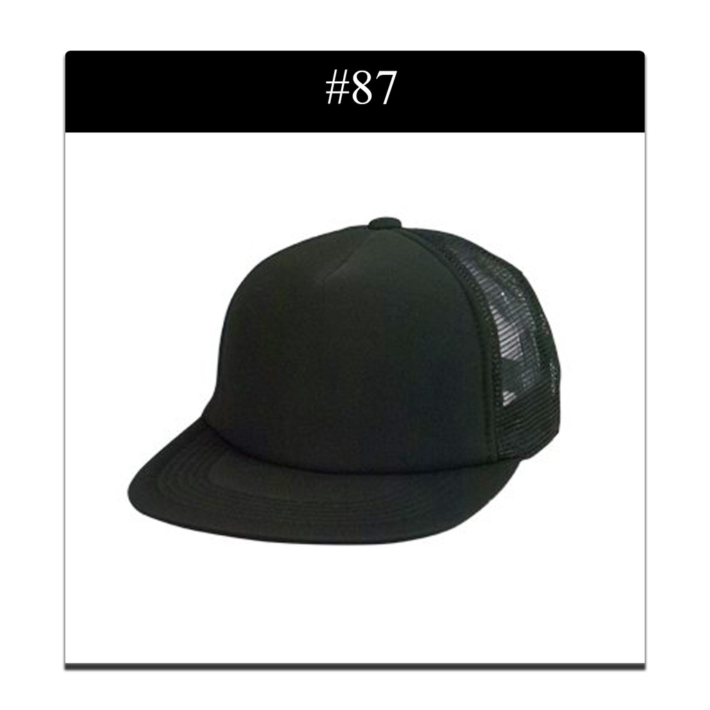 Phôi nón Snapback thời trang cao cấp