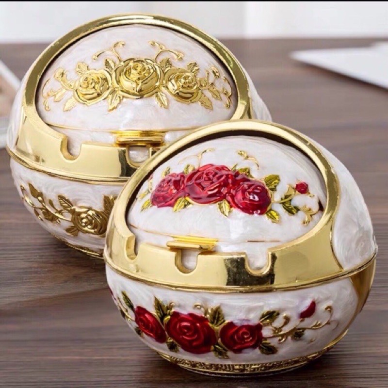 Gạt tàn thuốc lá hình tròn ốc cao cấp(kèm ảnh thật)