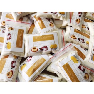 Bột gelatin pháp 100gr