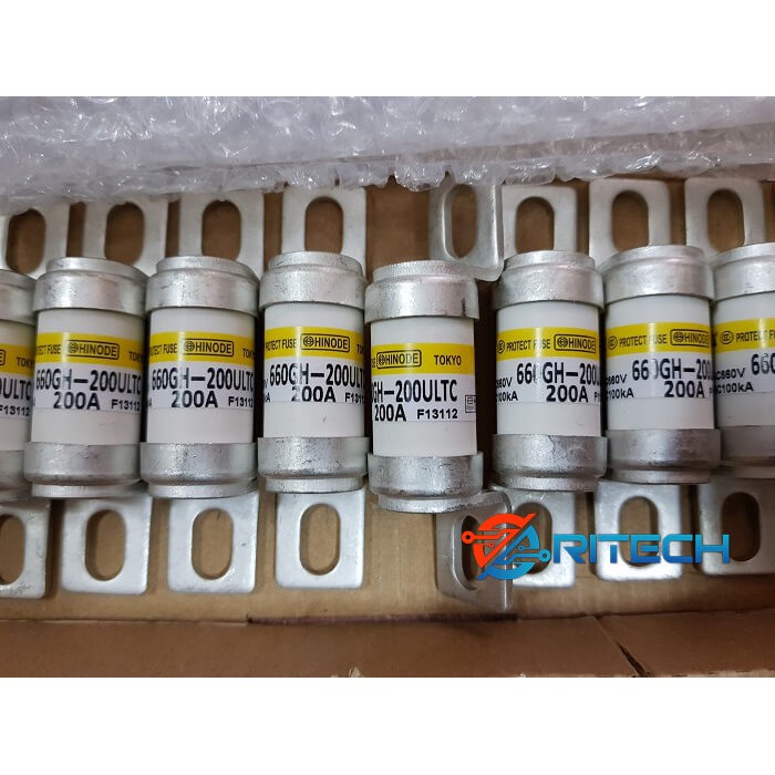 660GH-200ULTC Cầu chì 200A 660V 93x23mm
