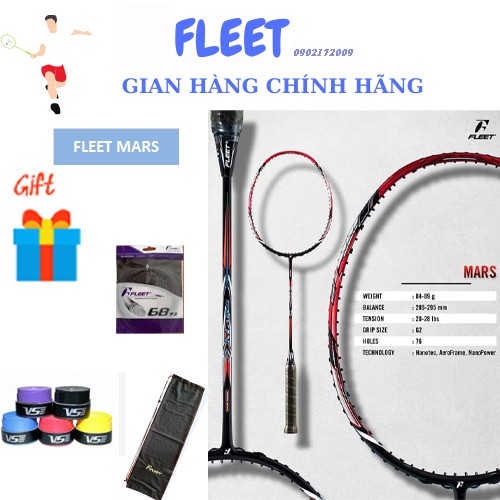 Vợt cầu lông Fleet Mars
