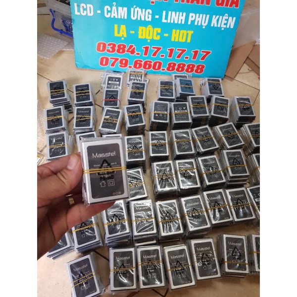 Pin Masstel Fami S /Fami 12/Fami 5, dung lượng pin 3000mAh