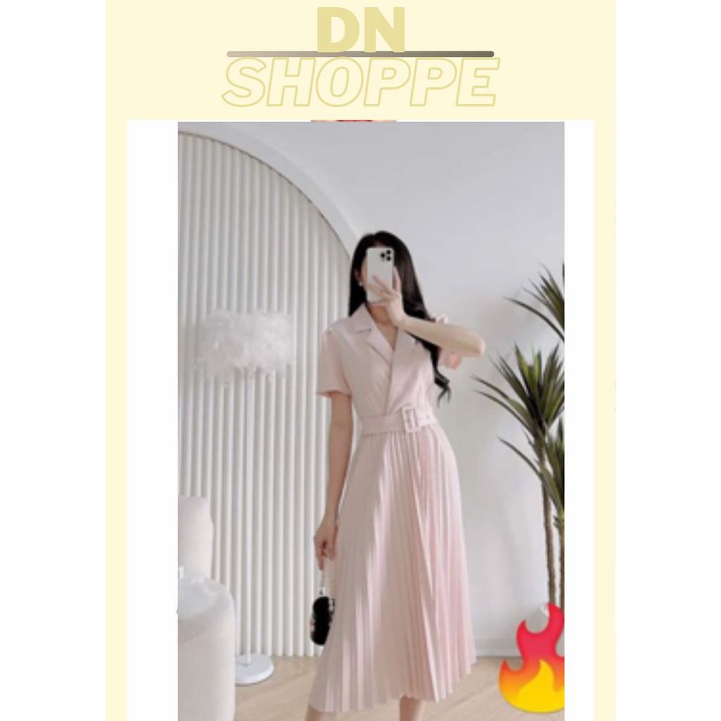 Kho dư ít Midi dress Cêka Hàng full tem tag hãng ,full bịch 1 số có móc Chất vải dư mềm mướt co giãn Đai tháo rời được