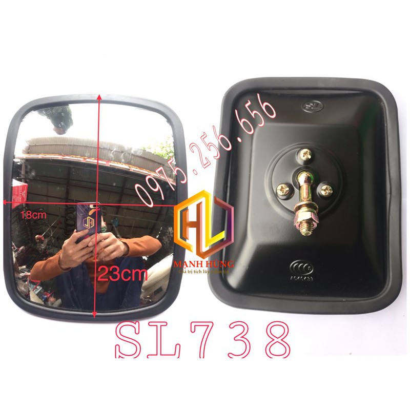 Gương SL 738B ( táo), gương cầu gương chiếu hậu gương chiếu hậu Gương ô tô,gương lồi