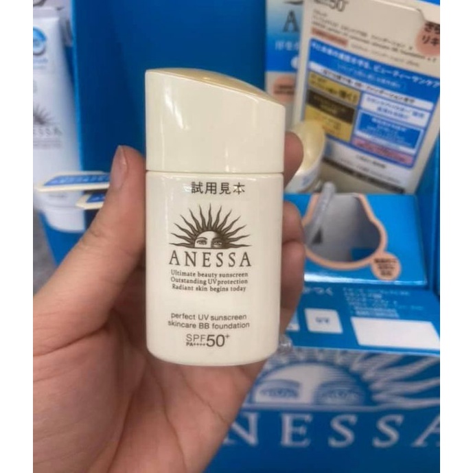 KEM NỀN TRANG ĐIỂM BB FOUNDATION A1 SPF50+ PA++++ ANESSA 25ML