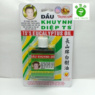 Dầu khuynh diệp trường sơn ts chai 24ml