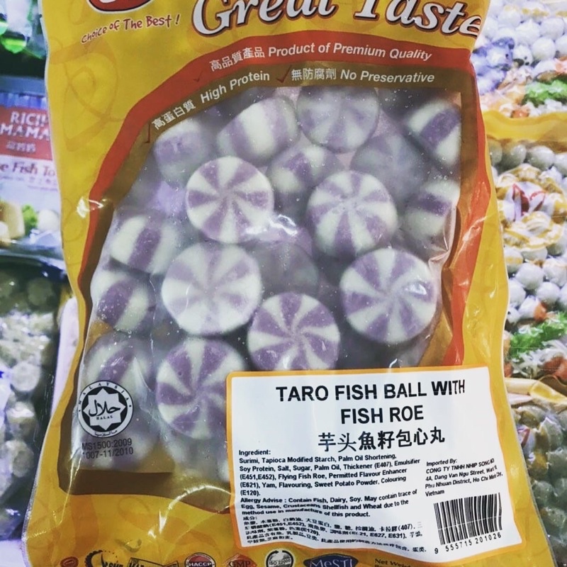 [ PHÚ NHUẬN] VIÊN THẢ LẨU SỌC 5 MÀU 1 KG | BigBuy360 - bigbuy360.vn