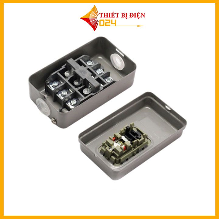 Công Tắc Nút Nhấn 3 Pha 380V BS230B