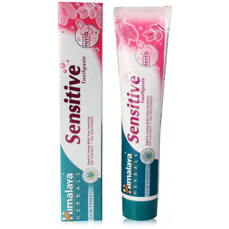 Combo 3 kem đánh răng giảm ê buốt cho răng nhạy cảm Himalaya Sensitive Toothpaste 100g/ sản phẩm