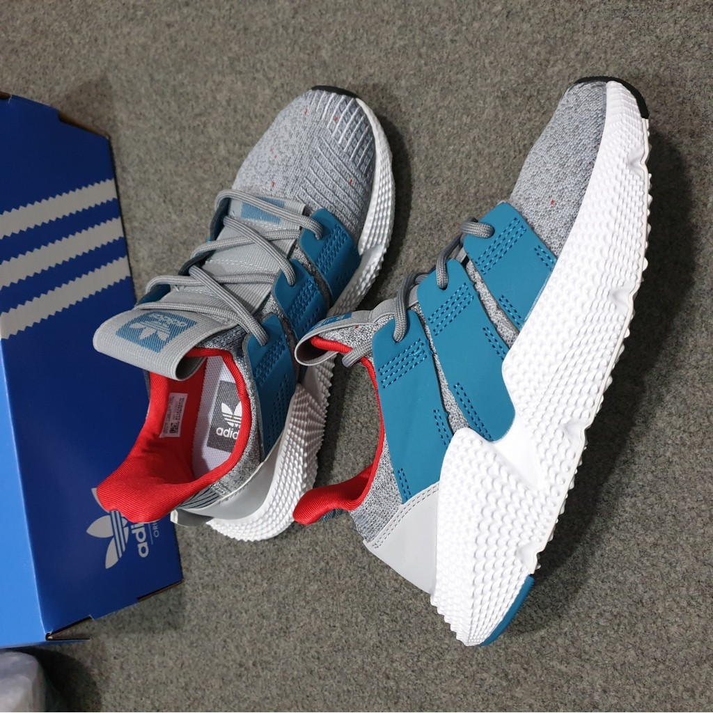 [RẺ VÔ ĐỊCH] [RẺ VÔ ĐỊCH] Giày prophere xám xanh dương [FULL BOX] [FULL BOX] | BigBuy360 - bigbuy360.vn