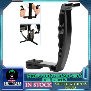 Sinhopsa kẹp giá đỡ chữ L bằng hợp kim nhôm cho tay cầm chống rung Zhiyun Crane 2 DJI Ronin-S