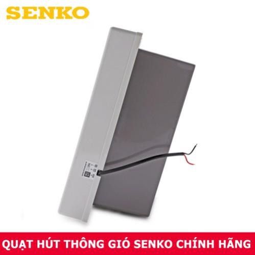 [TB02] Quạt hút tường, hút âm trần 40W Senko H250 - HT250