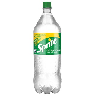 Nước Ngọt Sprite Hương Chanh Chai 1.5L / 600ml