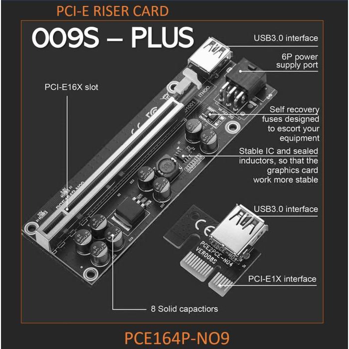 Tụ điện Pci 009S-Plus 8 | BigBuy360 - bigbuy360.vn