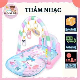 Thảm nhạc cho bé sơ sinh nằm chơi kích thích trí não phát triển.