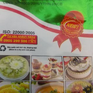 Bột cốt dừa gói 50g
