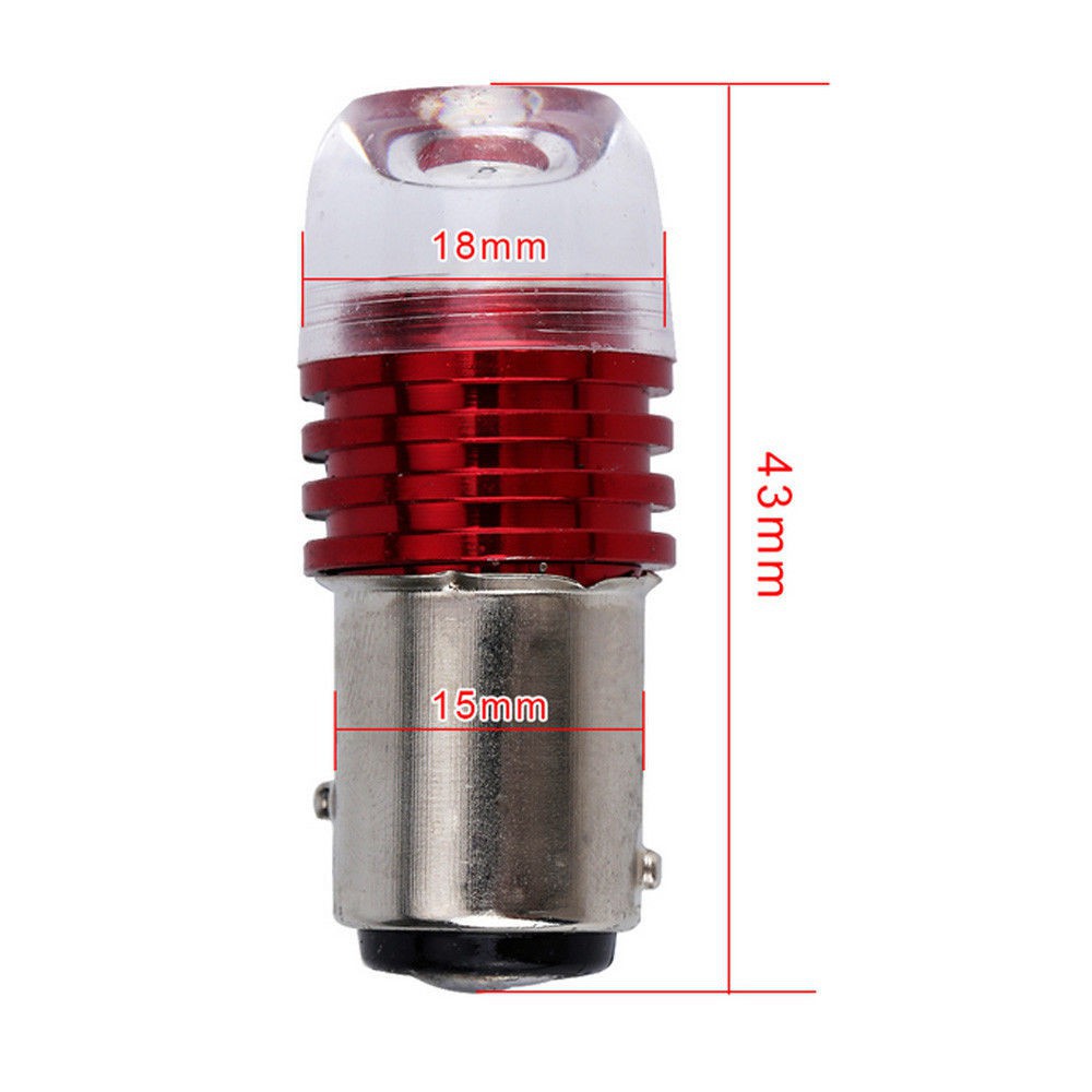 Set 2 Bóng Đèn Đuôi Xe Ô Tô 1157 Bay15D 1154 2057 2357 2397